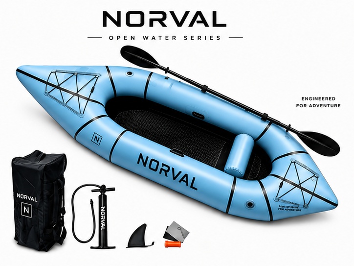 Пакрафт Norval Open Water Blue