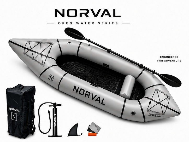 Пакрафт Norval Open Water Graphite