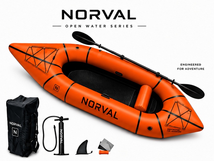 Пакрафт Norval Open Water Orange